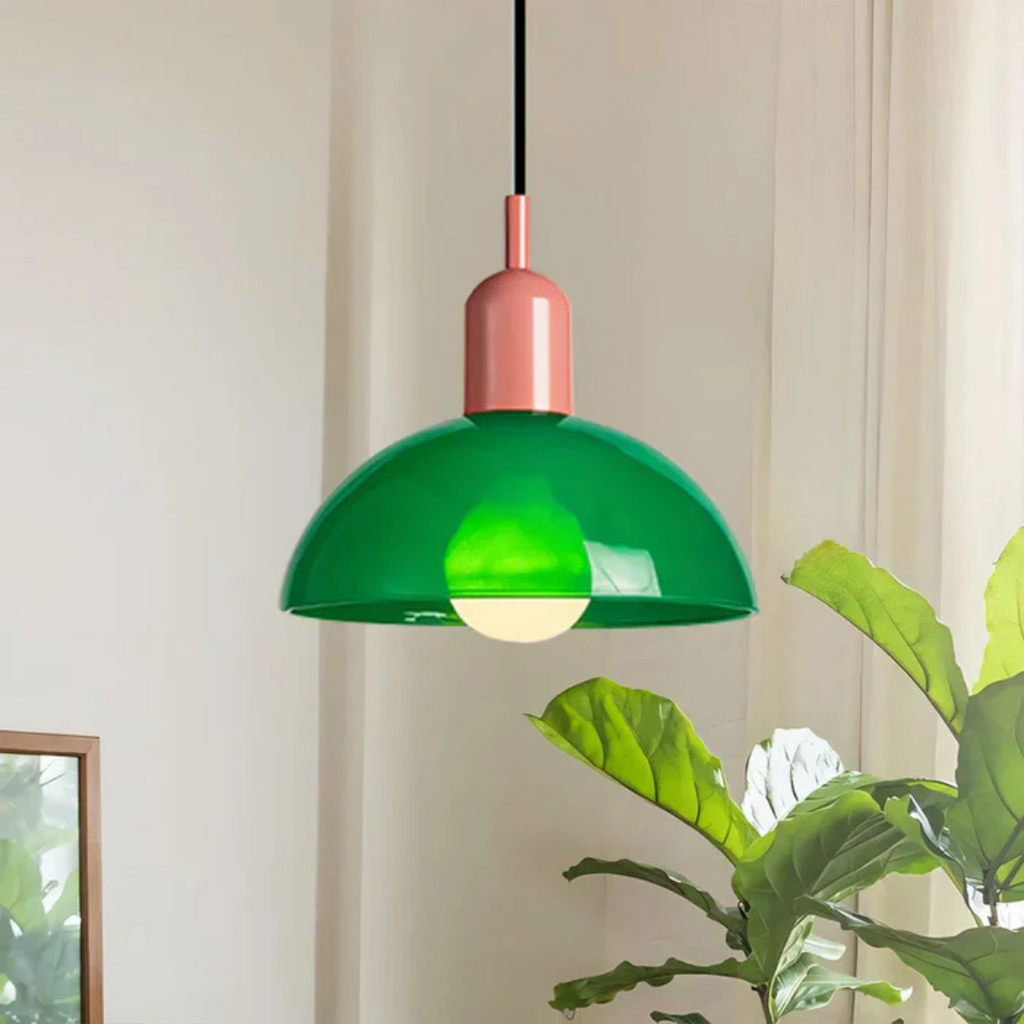 Colorburst Luminette Pendant Light For Dining Rooms And Living Areas