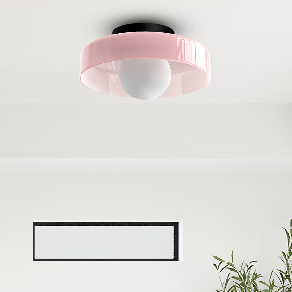 Plafoniera rotonda moderna — lampada decorativa elegante