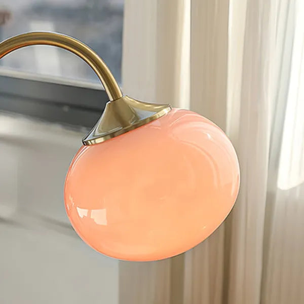 Lumenara Pendelleuchte mit Marshmallow-Glas-Akzentlicht