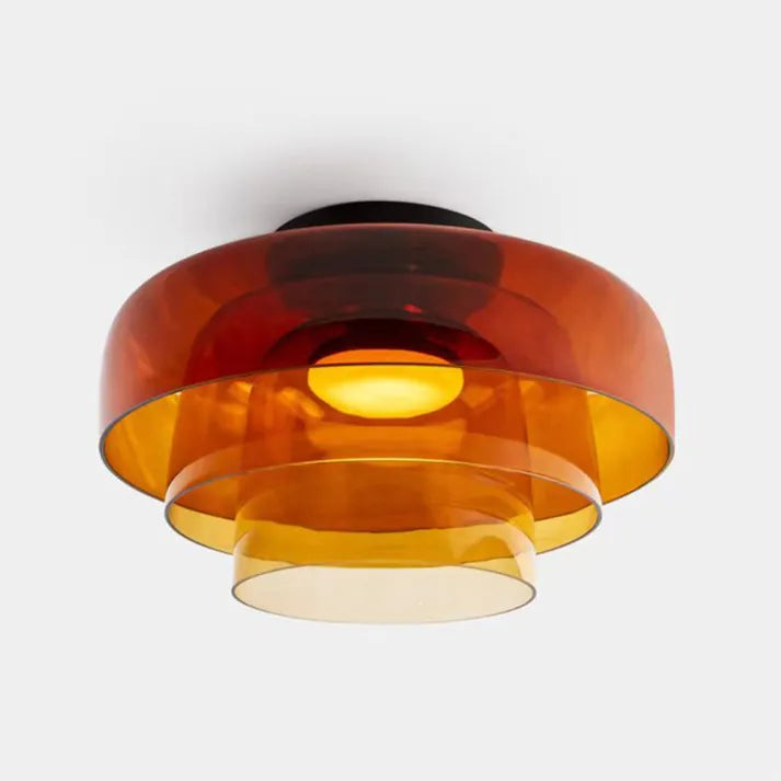 Nordic Lumenweave Statement Ceiling Light — Handcrafted Artisanal Shade