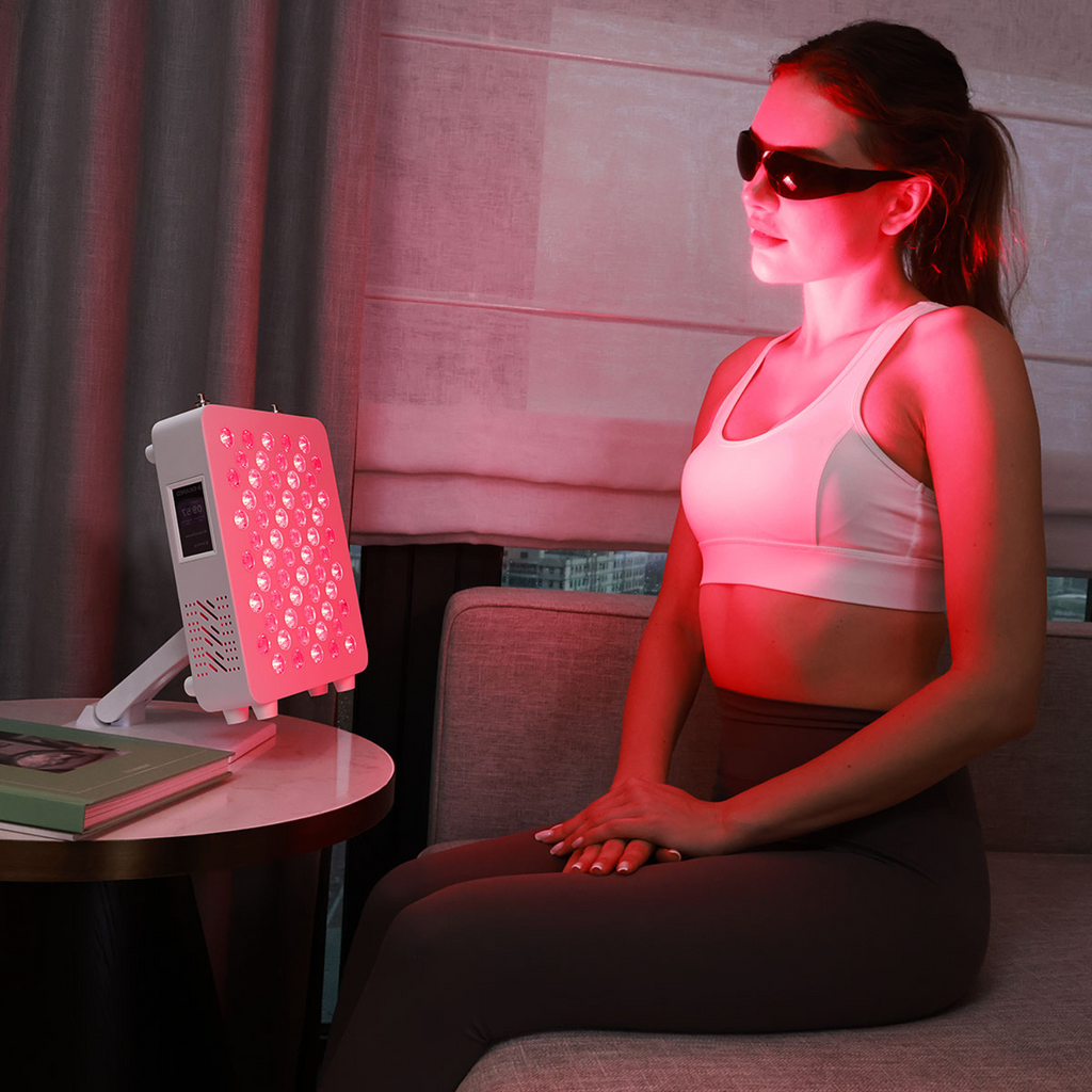 Red Light Therapy Tabletop Panel — Multi-Wavelength, Dimming, Pulsing
