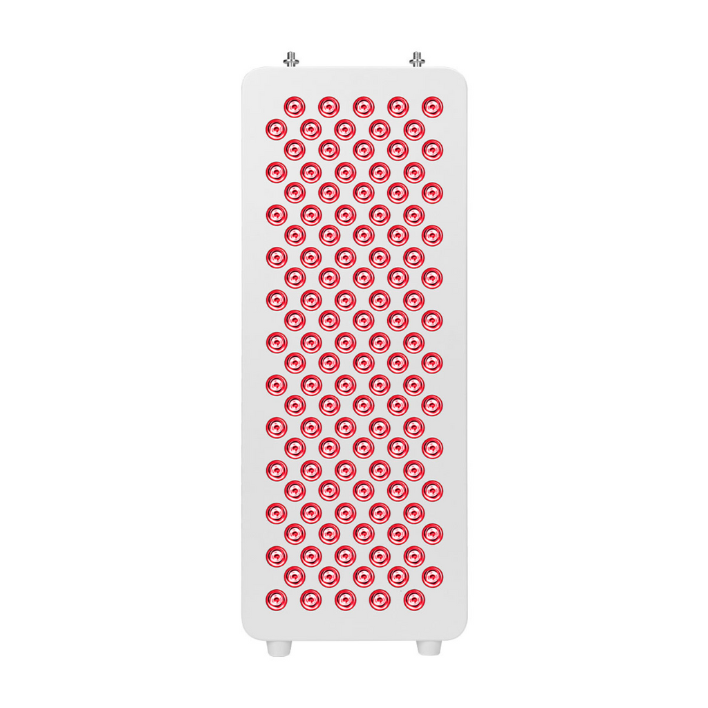 Painel de terapia de luz vermelha infravermelha — Regulação da intensidade, pulsação, baixo CEM