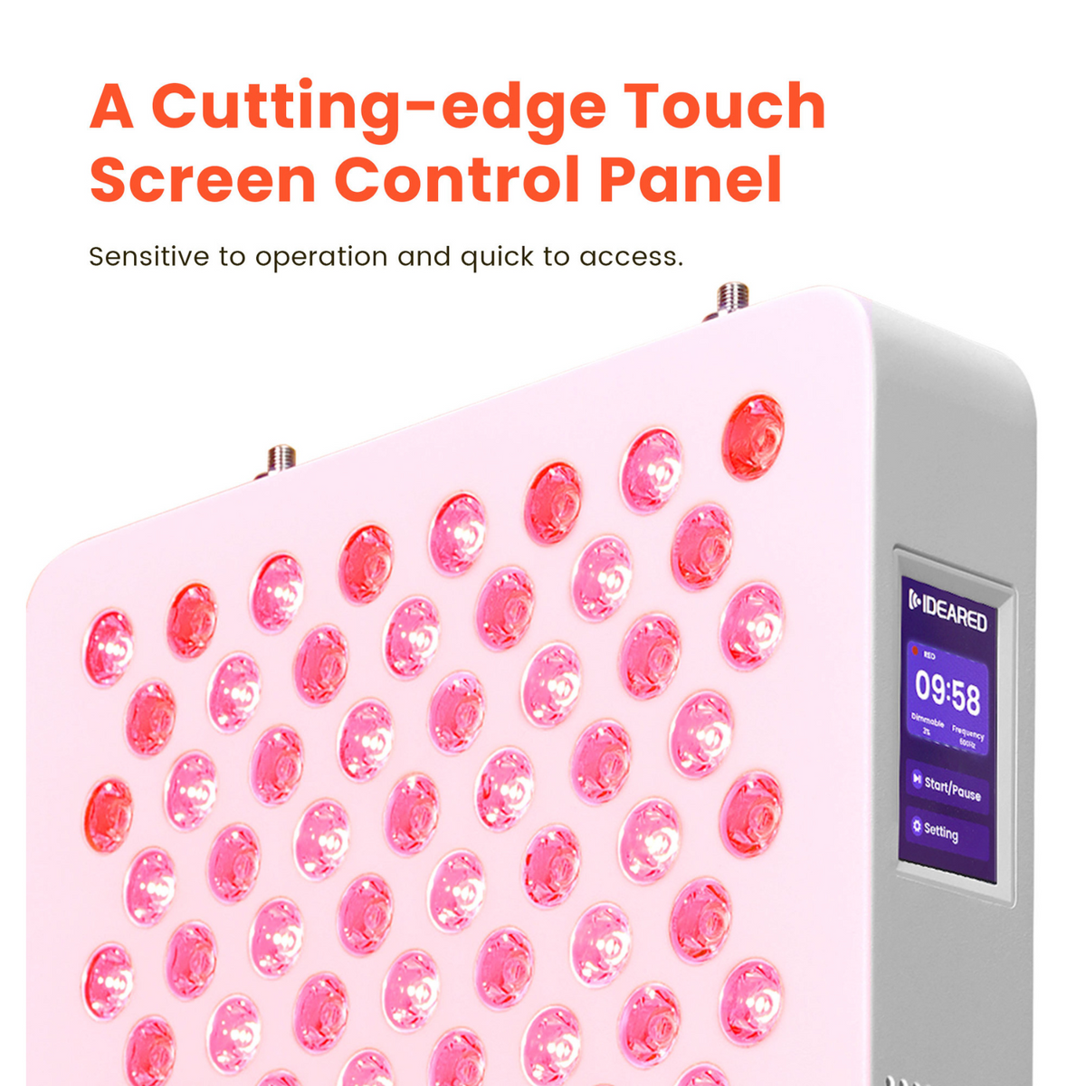 Full Body Red Light Therapy Panel — Dimming & Pulse Modes