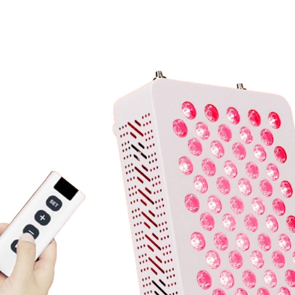 Red Light Therapy Tabletop Panel — Multi-Wavelength, Dimming, Pulsing