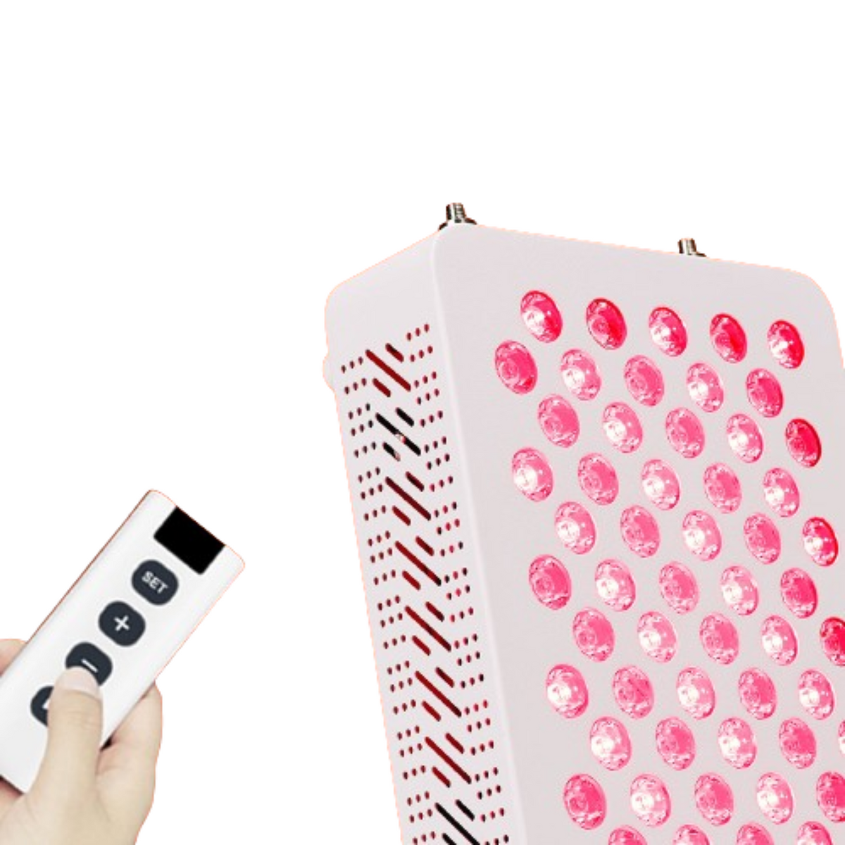 Red Light Therapy Tabletop Panel — Multi-Wavelength, Dimming, Pulsing
