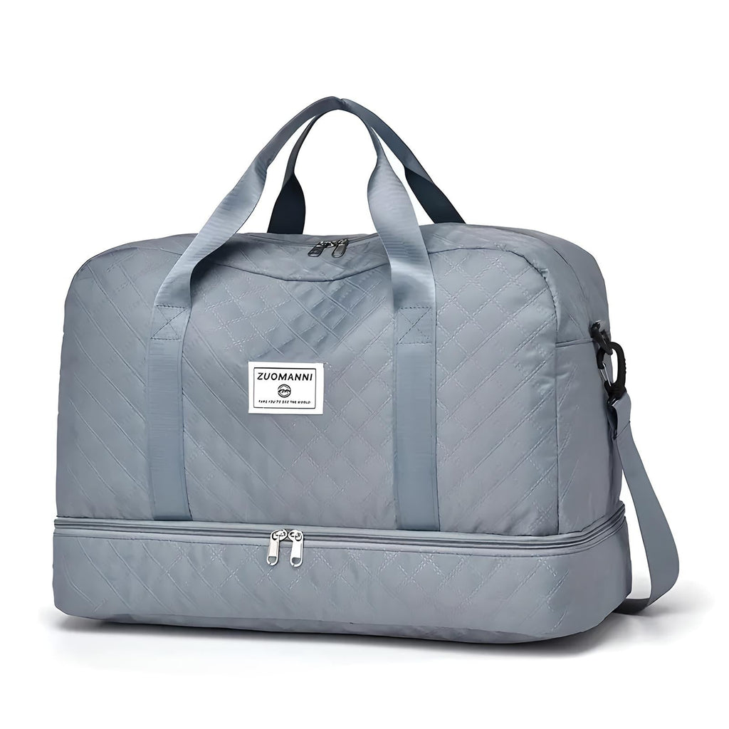 Voyager Weekender Reisetasche — Wasserdichte Außentaschen