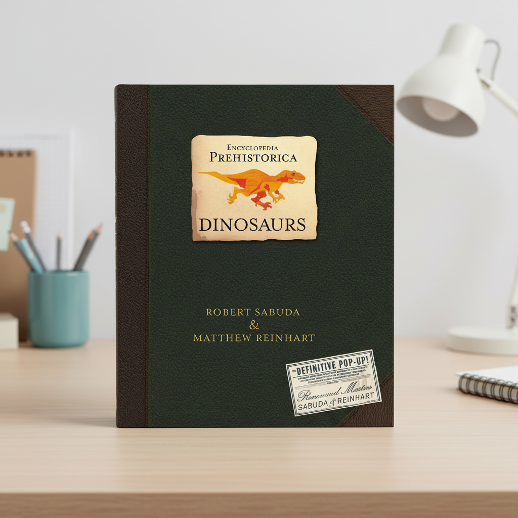 3D Pop-Up Dinosaur Book – Interactive Prehistoric Kids & Adults | Filindra