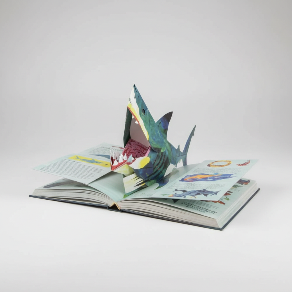 3D Pop-Up Dinosaur Book – Interactive Prehistoric Kids & Adults | Filindra