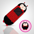 Kids' Foldable Sleeping Bag – Snoozi Animal Shape Portable & Washable | Filindra