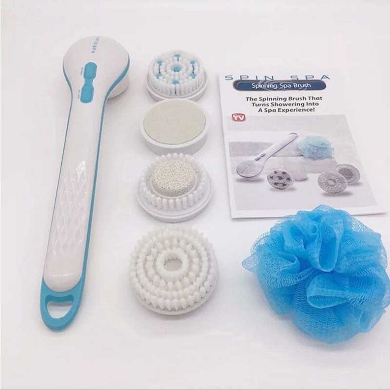 5-Attachment Exfoliating Body Brush | Filindra