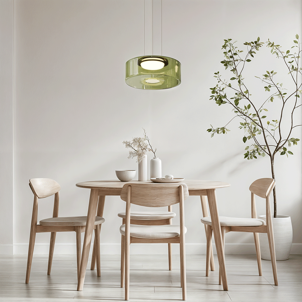 Nordic Pendant Light With Glass For Modern Cafes And Living Spaces