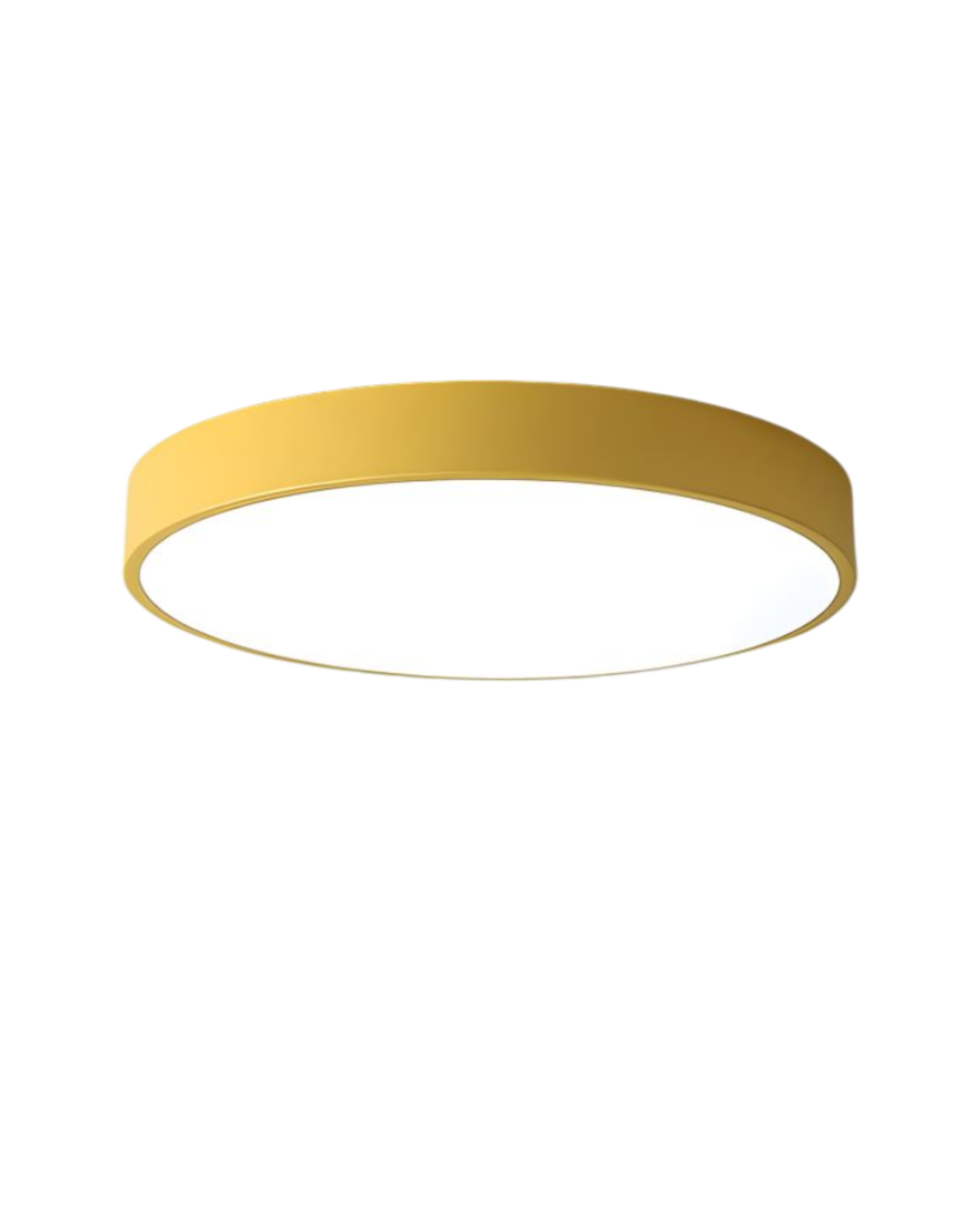 SolaraLume Minimal Modern Ceiling Light With Warm Ambient Glow