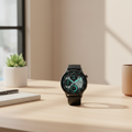 Wodoodporny damski smartwatch AMOLED — funkcja rozmów przez Bluetooth