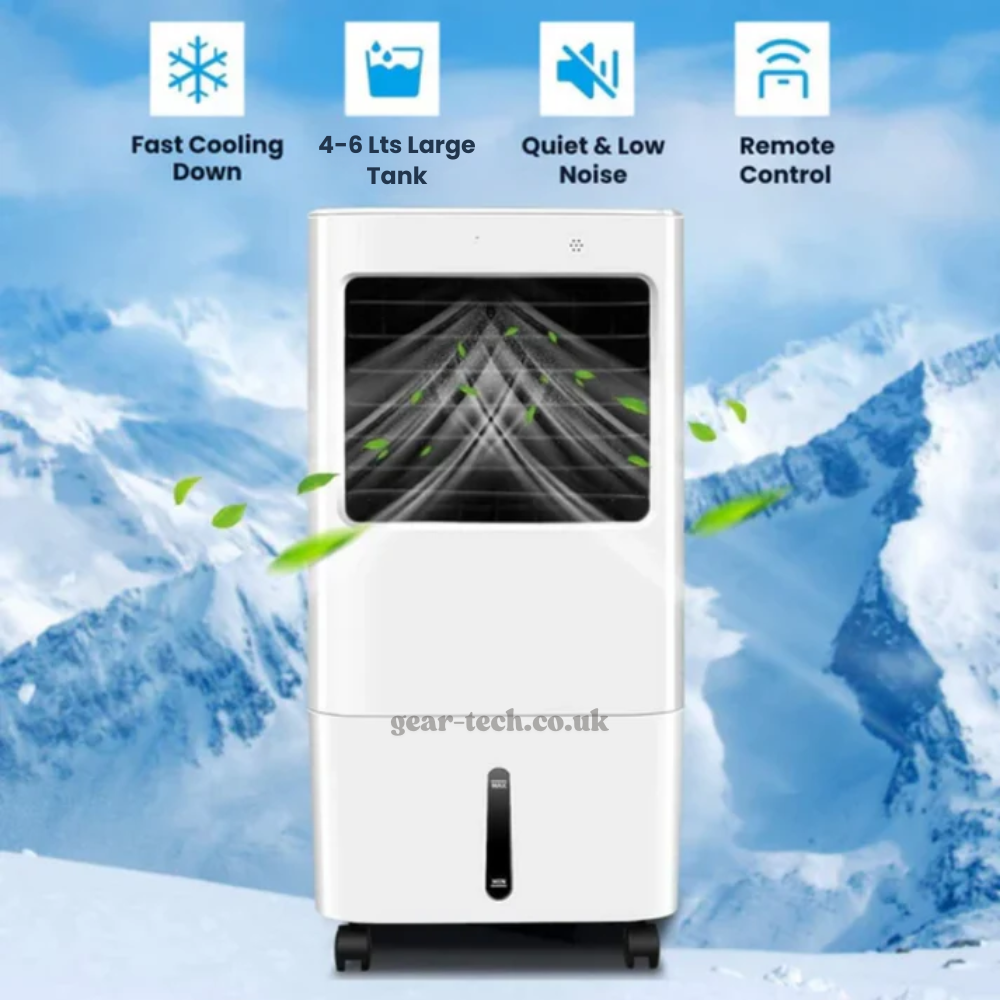 Aer condiționat fără evacuare — Design eficient energetic, telecomandă integrată