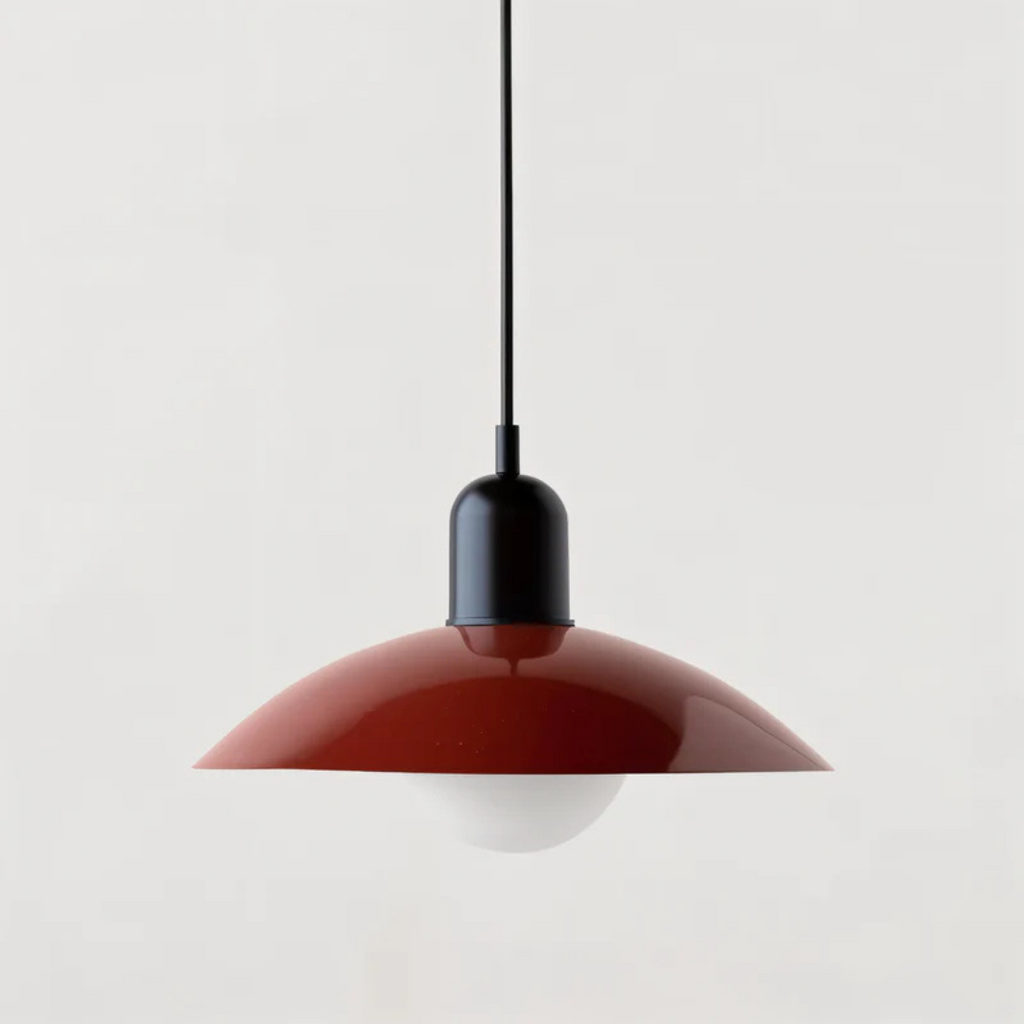 Asteria Macaron Minimal Bauhaus Style Pendant Light For Dining Rooms