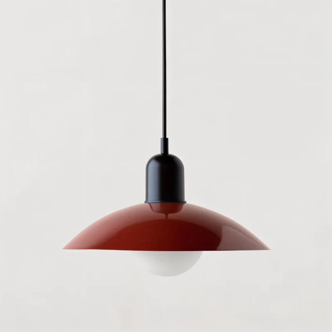 Asteria Macaron Minimal Bauhaus Style Pendant Light For Dining Rooms