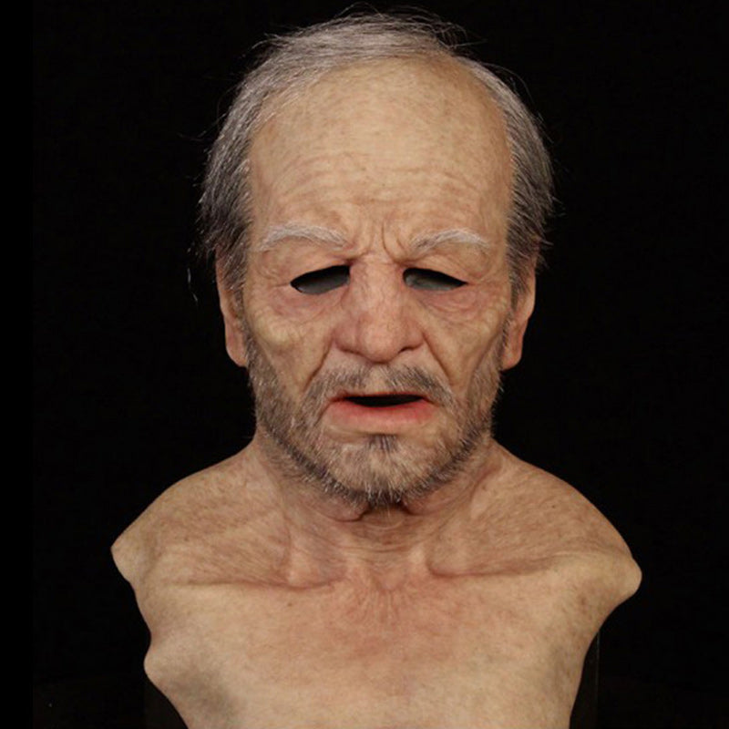Realistic Latex Mask | Halloween Cosplay Costume | Full Face