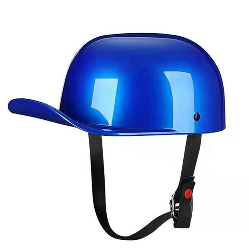 Motorradhelm im Baseballkappen-Stil - DOT-geprüfte Schutzausrüstung für Fahrer