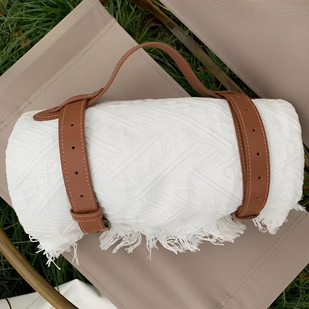 Tapis de pique-nique Confort champêtre - durable, imperméable et portable