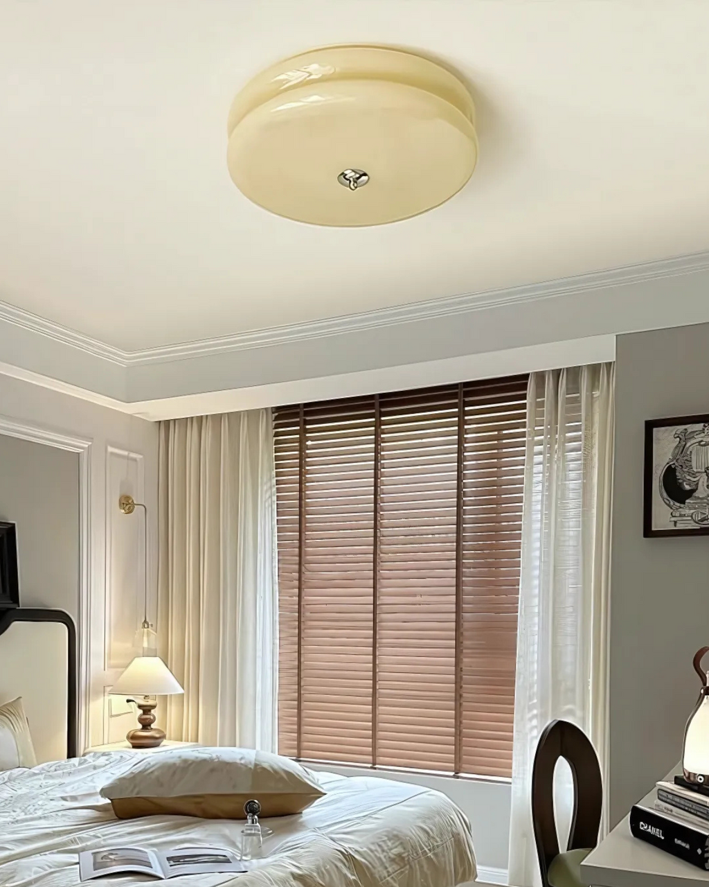 Elara Ceiling Light In A Modern Classic Style For Living Room, Hallway, And Bedroom