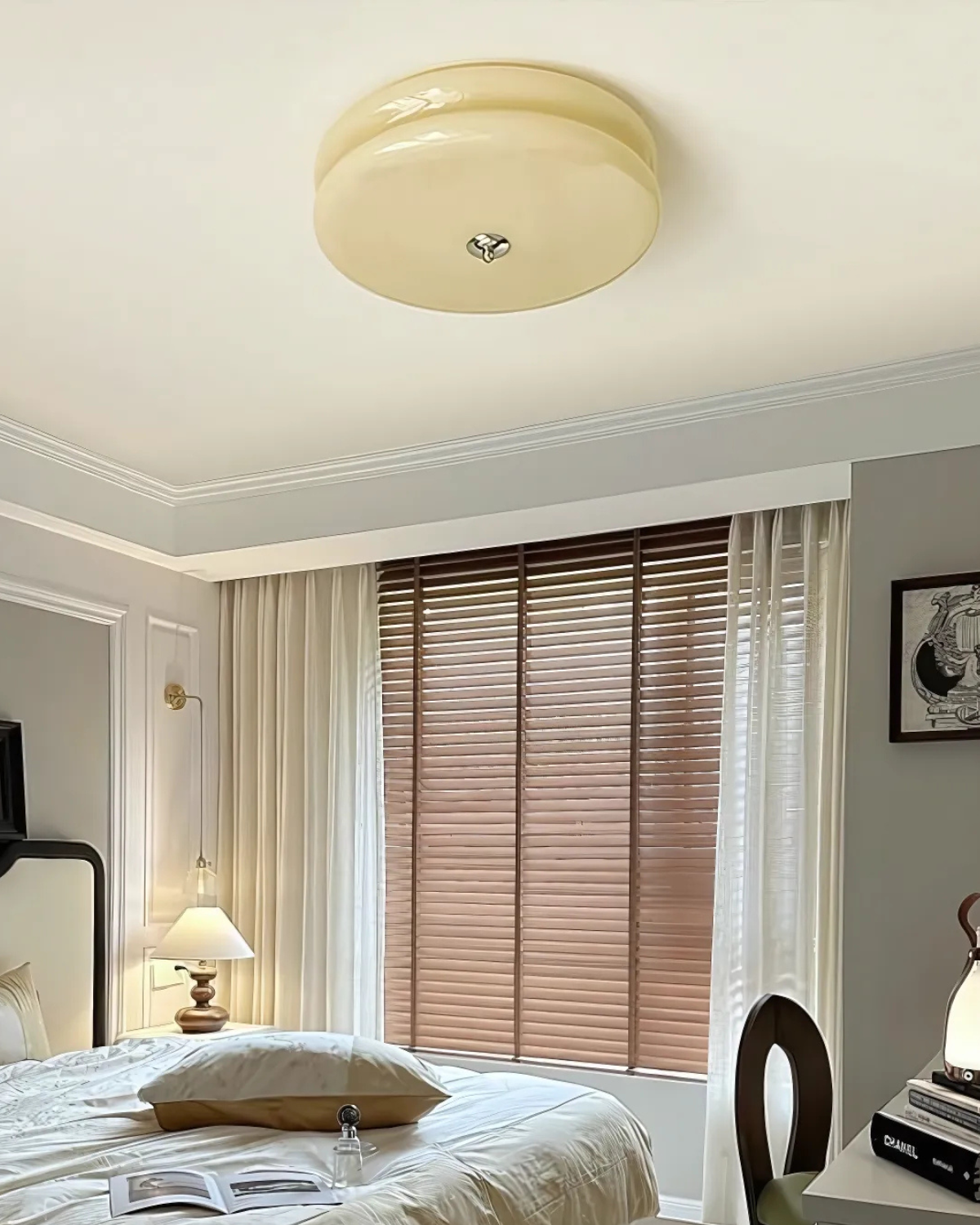Elara Ceiling Light In A Modern Classic Style For Living Room, Hallway, And Bedroom