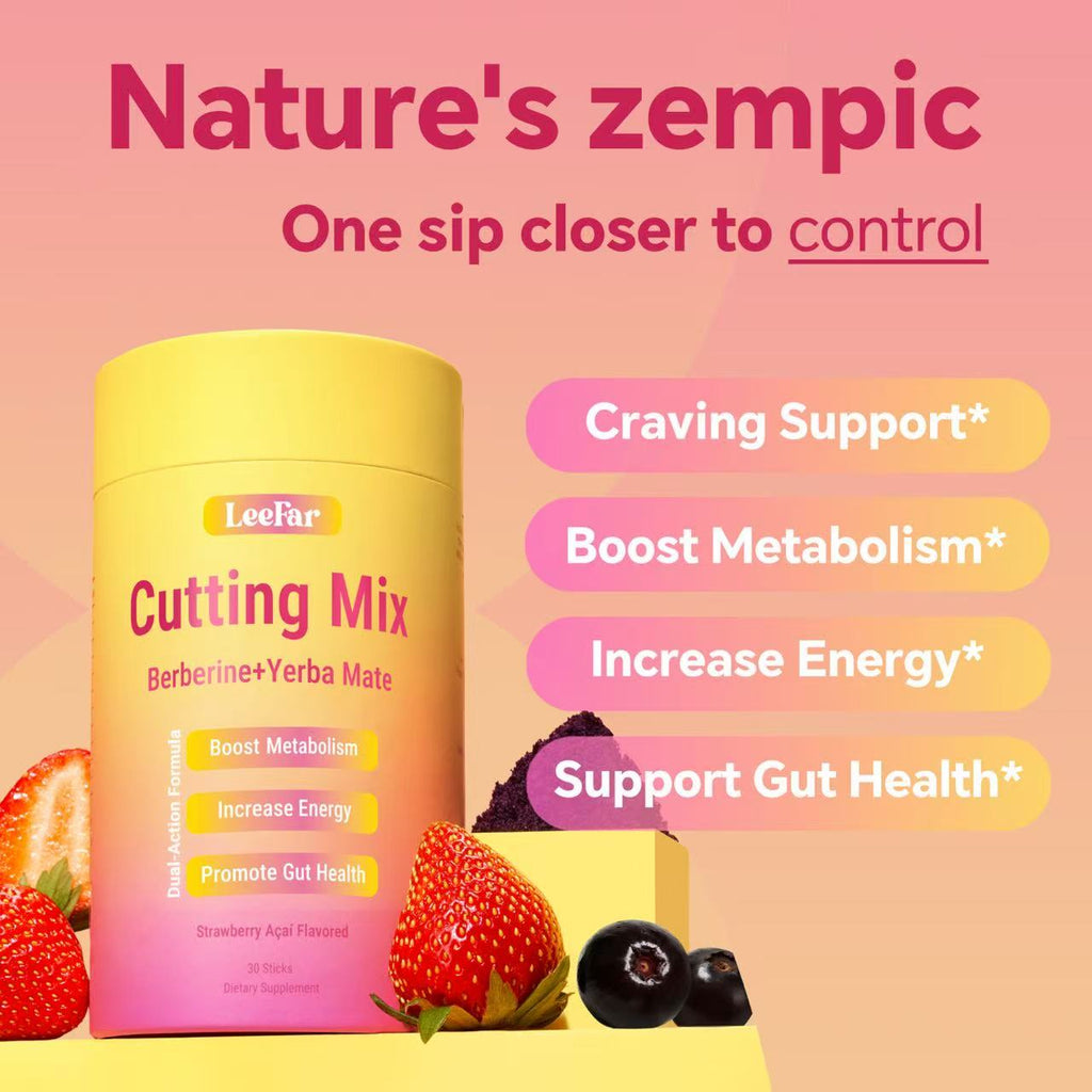 Craving Control & Metabolism Support Drink Mix | Cutting Mix