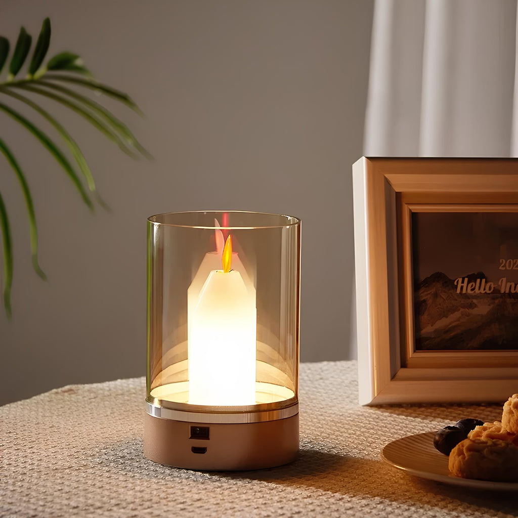 Świeca LED Luminara z gestowym sterowaniem — bezdotykowe oświetlenie