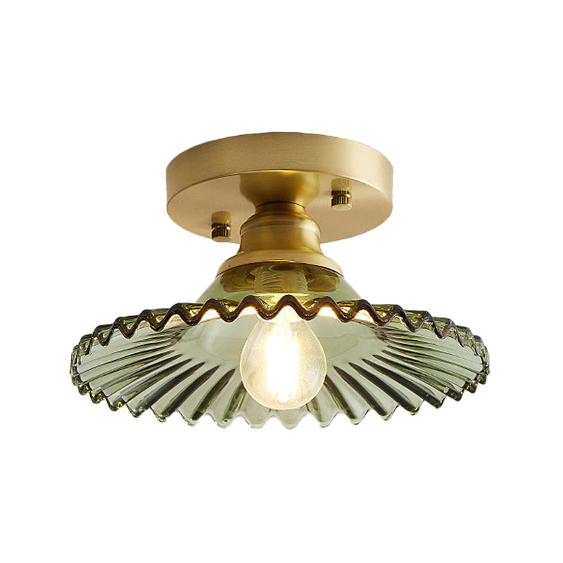 AetherForge Matte Black Industrial Style Ceiling Light E27 Compatible
