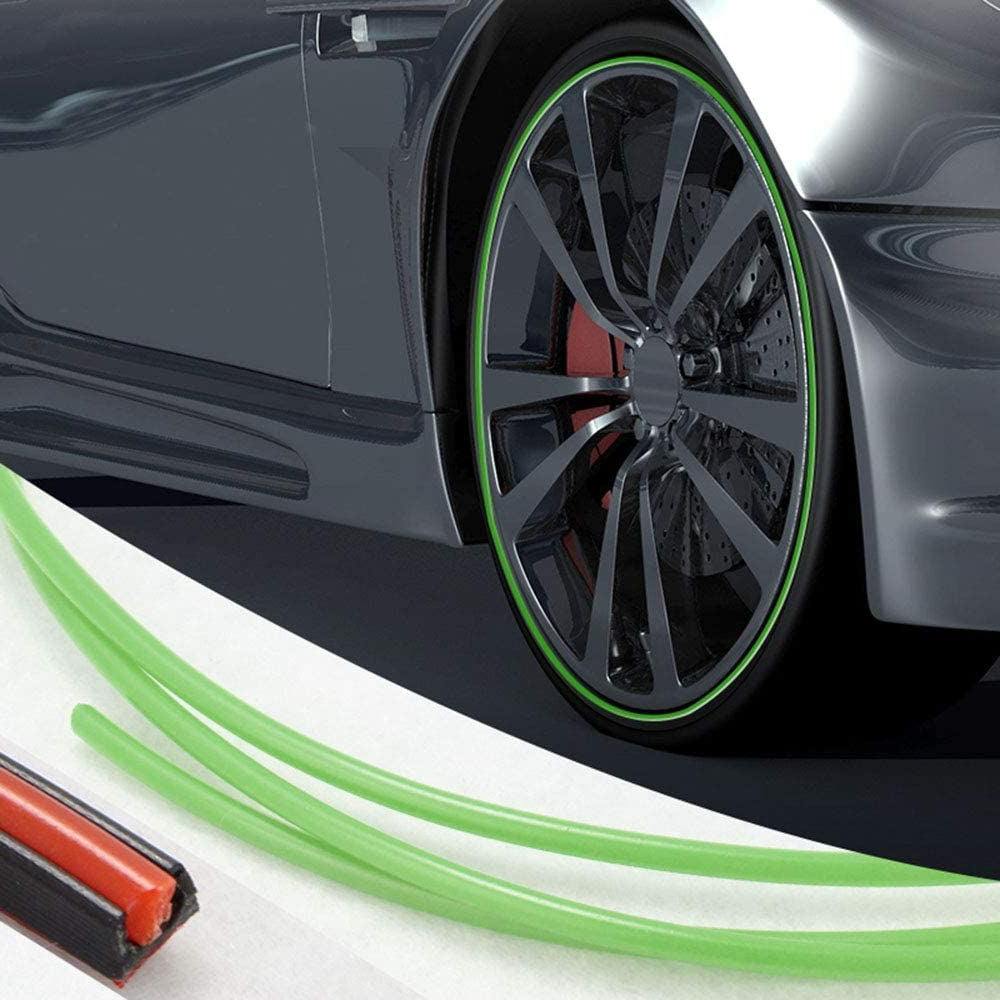Protector de llantas de aleación VeloGuard — Protección contra impactos y rozaduras en bordillos