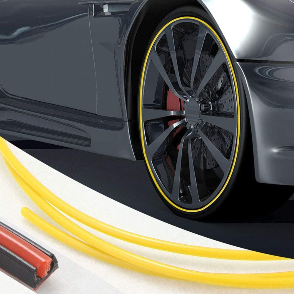 Protector de llantas de aleación VeloGuard — Protección contra impactos y rozaduras en bordillos