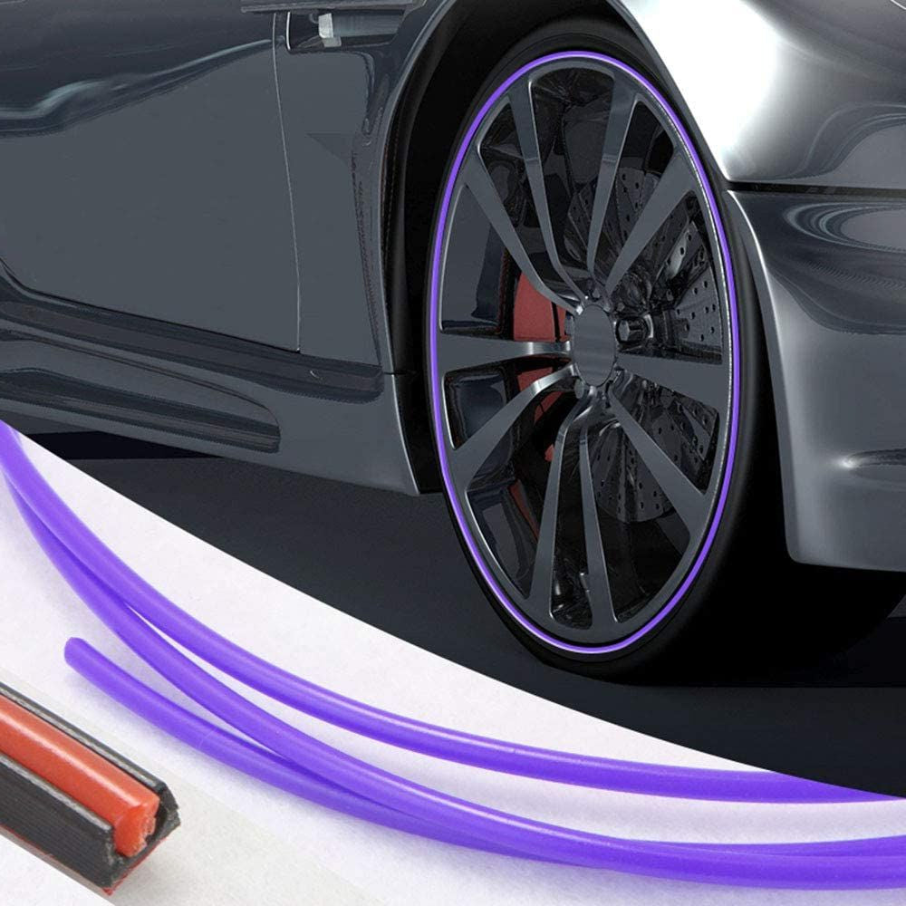 Protector de llantas de aleación VeloGuard — Protección contra impactos y rozaduras en bordillos