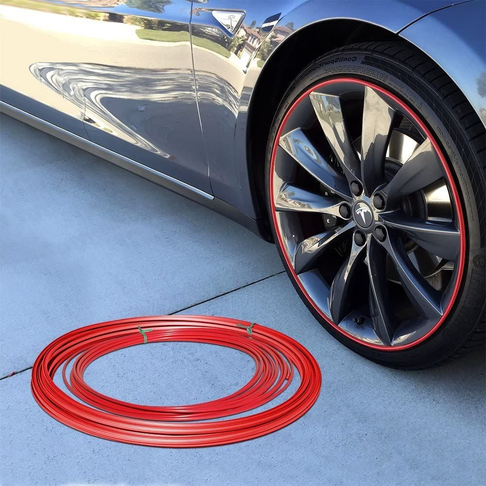 Protector de llantas de aleación VeloGuard — Protección contra impactos y rozaduras en bordillos
