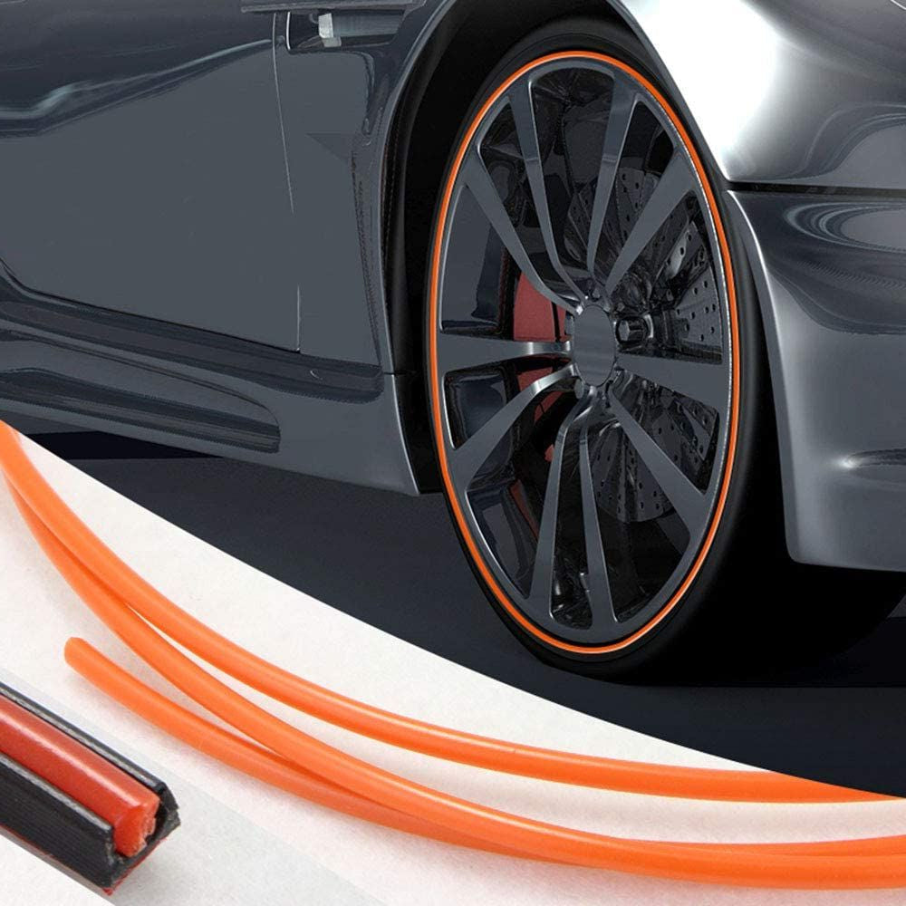 Protector de llantas de aleación VeloGuard — Protección contra impactos y rozaduras en bordillos