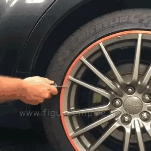 Protector de llantas de aleación VeloGuard — Protección contra impactos y rozaduras en bordillos