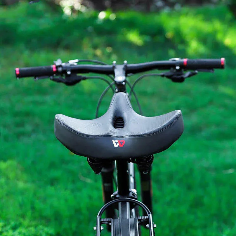 Westbiking extra széles kerékpárnyereg — Enyhíti a nyeregből eredő fájdalmat
