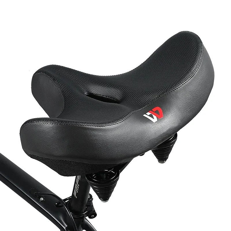 Westbiking extra széles kerékpárnyereg — Enyhíti a nyeregből eredő fájdalmat