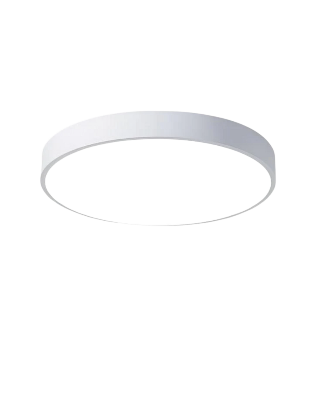 SolaraLume Minimal Modern Ceiling Light With Warm Ambient Glow