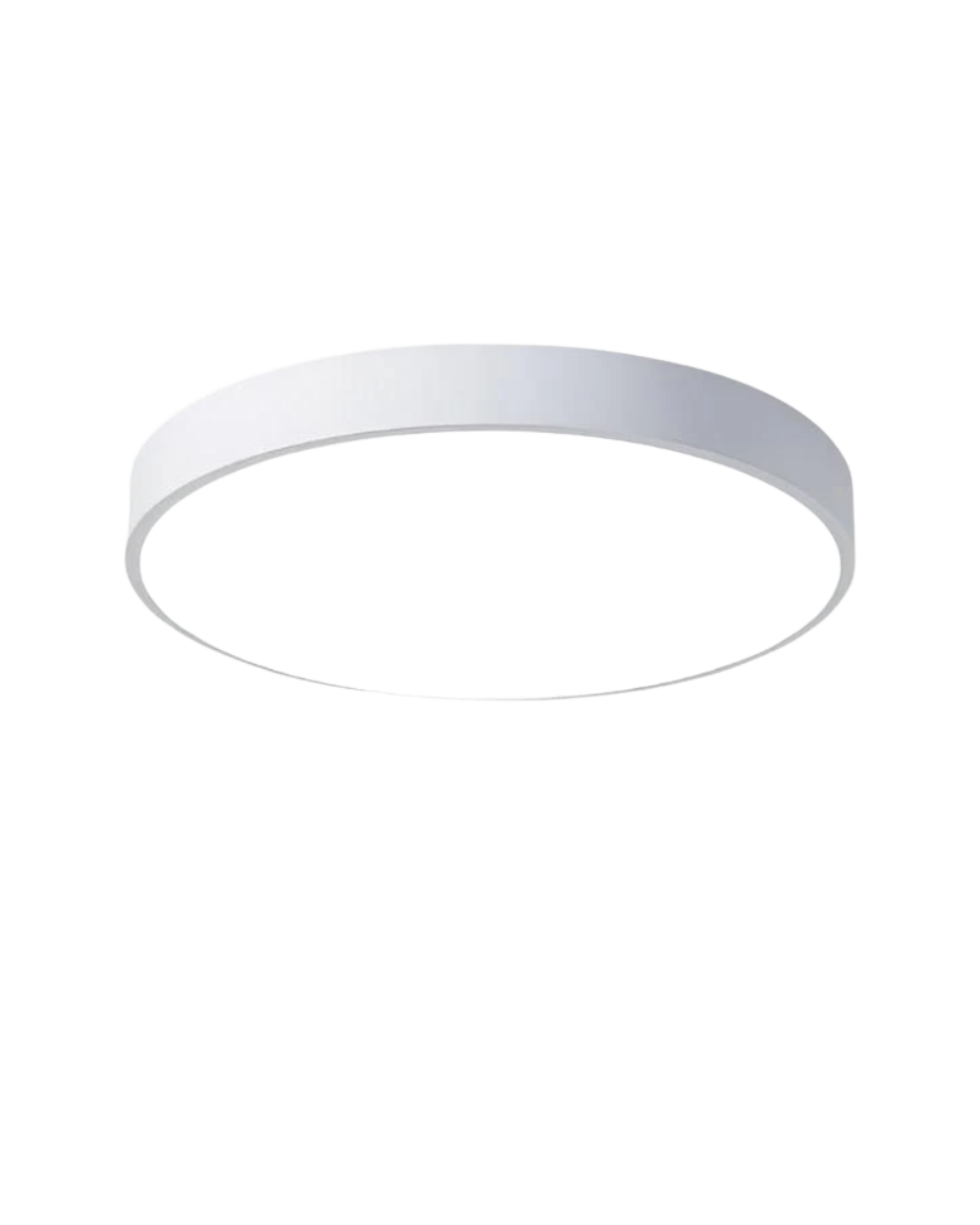 SolaraLume Minimal Modern Ceiling Light With Warm Ambient Glow