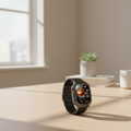 Voděodolné fitness chytré hodinky — AMOLED displej, nepřetržité sledování aktivity