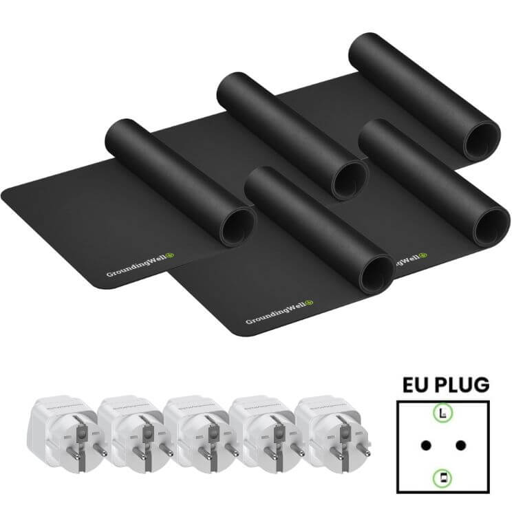 Conductive Grounding Earthing Floor Mat