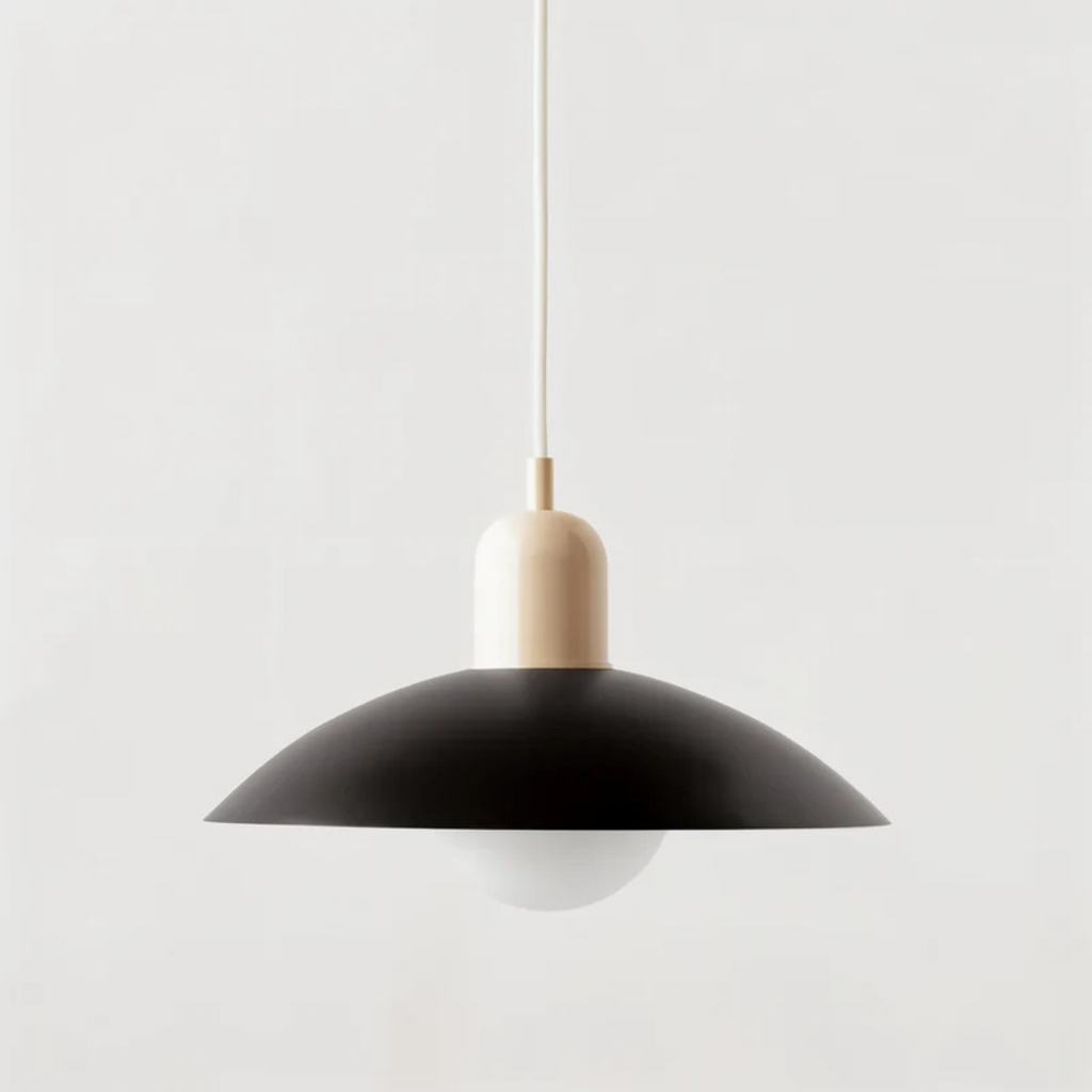 Asteria Macaron Minimal Bauhaus Style Pendant Light For Dining Rooms