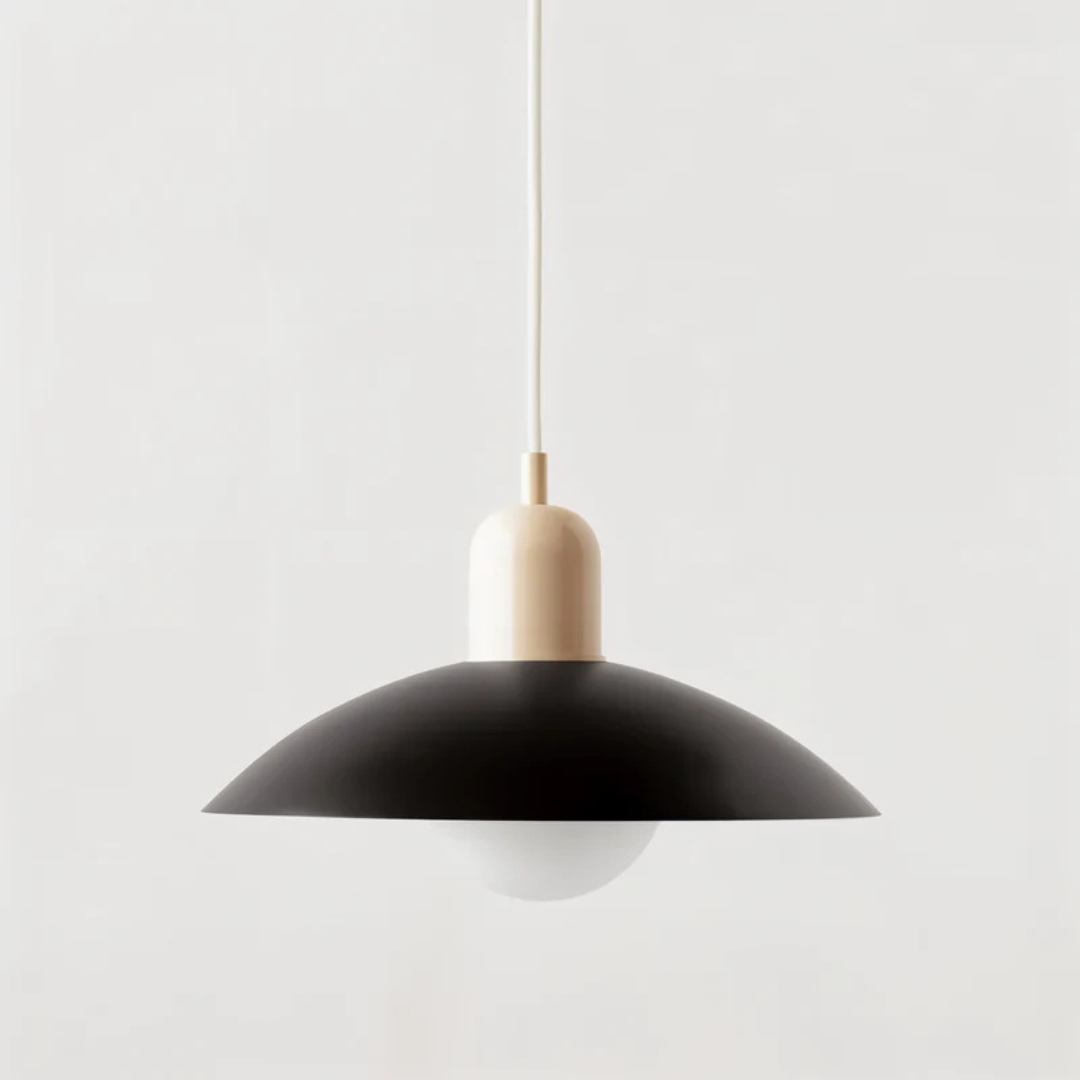 Asteria Macaron Minimal Bauhaus Style Pendant Light For Dining Rooms
