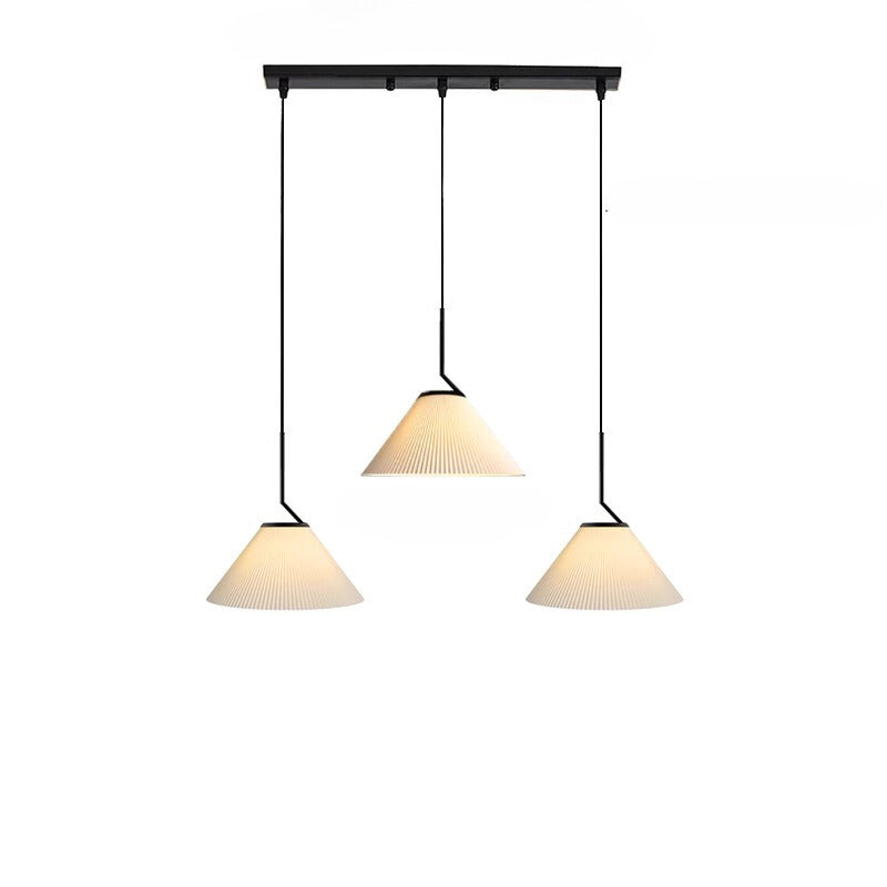 Aerolyn Nordic minimalistische Pendelleuchte mit gefaltetem Schirm