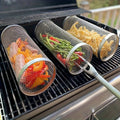 Sizzlecraft prémium BBQ-grillkosár zöldségekhez, halhoz és húshoz