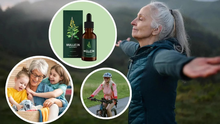 Natural Mullein Chlorophyll Daily Breathing Support Blend