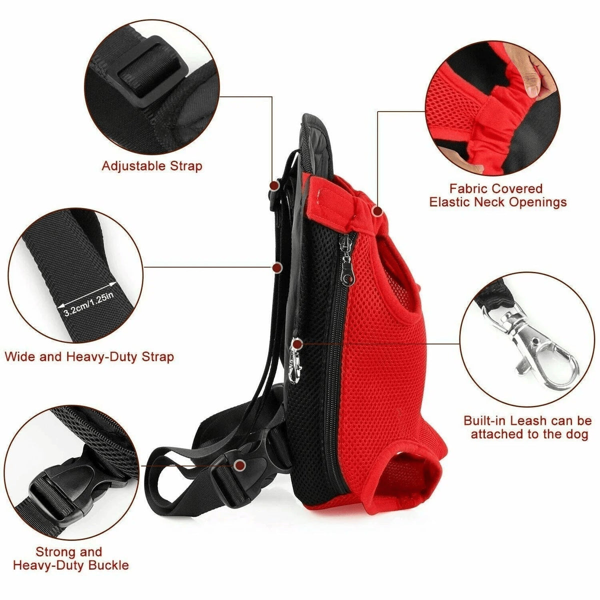 Katzenrucksack — atmungsaktive, komfortable Transporttasche für Haustiere