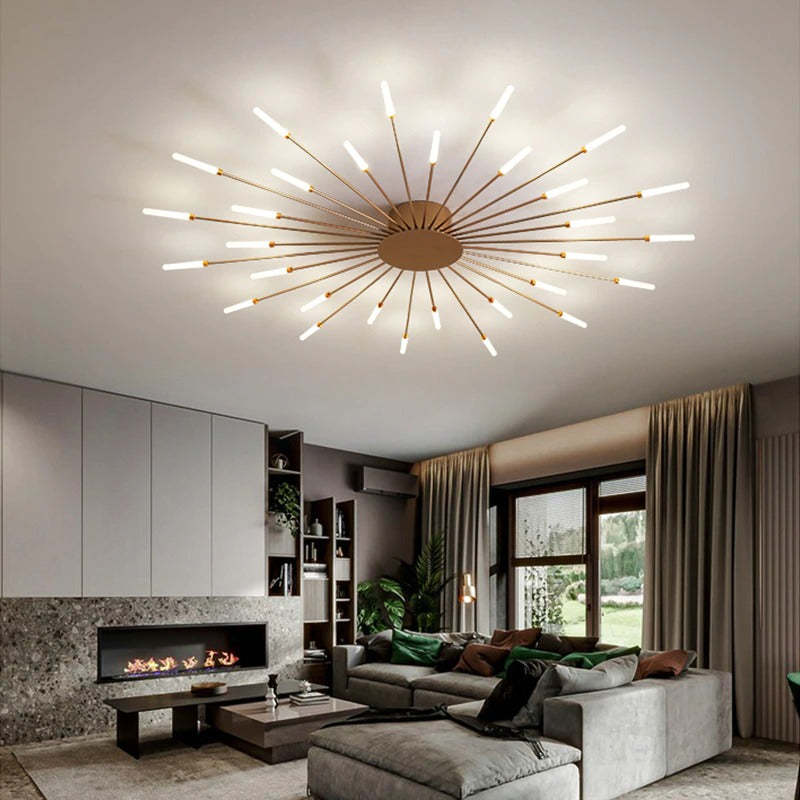 Asterra Albina moderne loftlampe — dækker rum på 10 til 15 m²