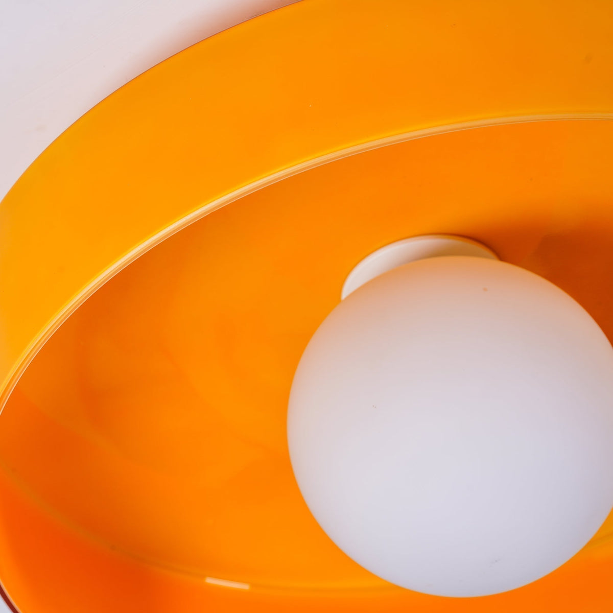 Plafoniera rotonda moderna — lampada decorativa elegante