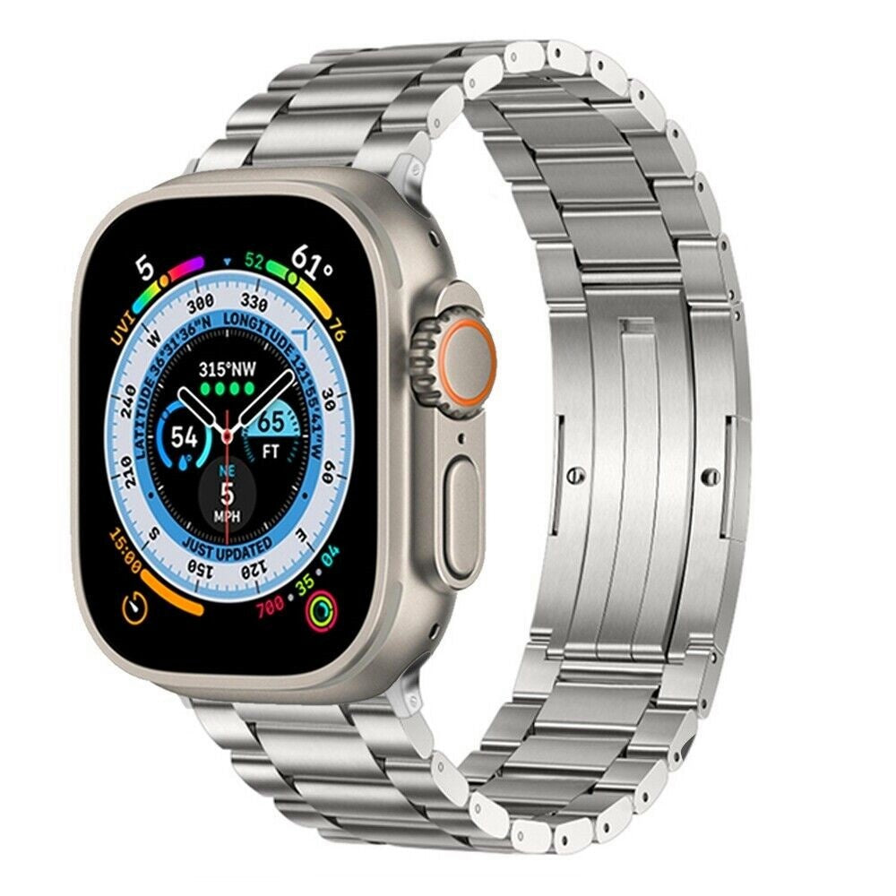 AppleWatch-Armband aus reinem Titan – langlebiger, formeller Stil