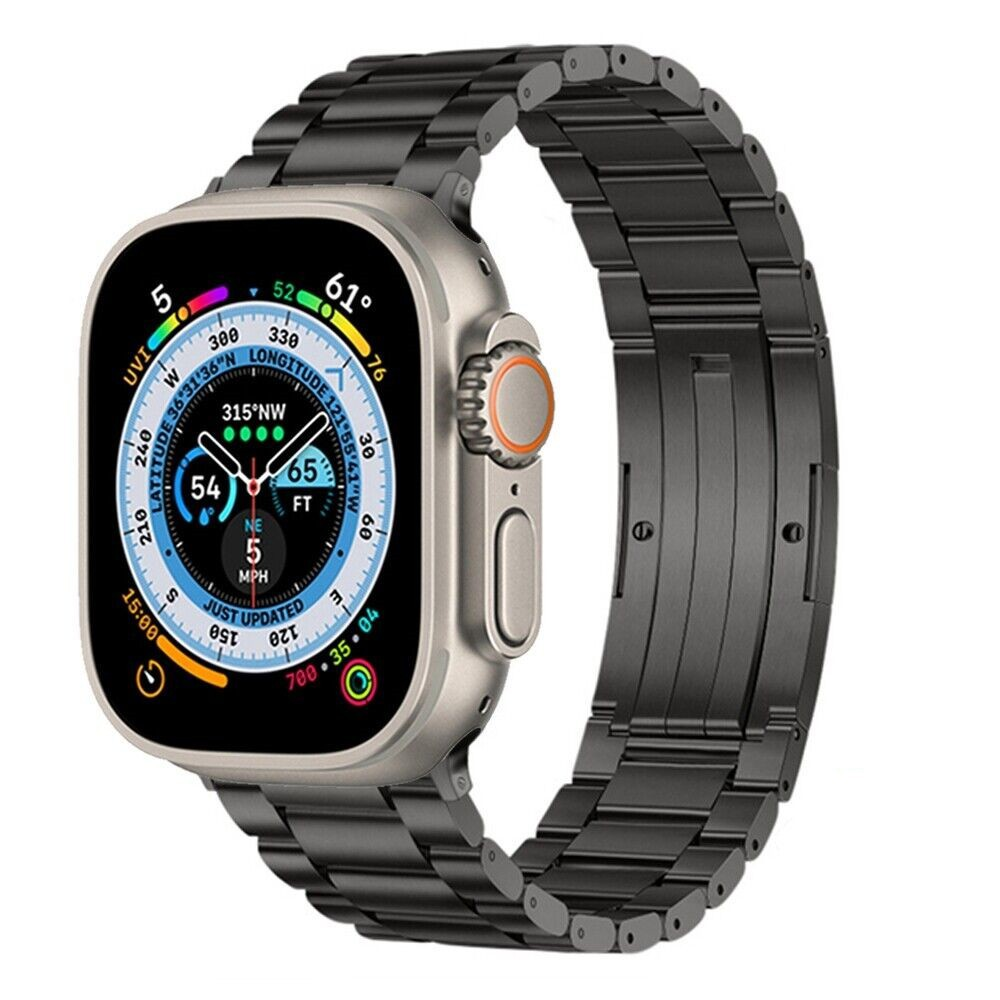 AppleWatch-Armband aus reinem Titan – langlebiger, formeller Stil